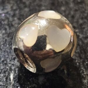 PANDORA Love Me White Mother of Pearl Bead 790398MPW